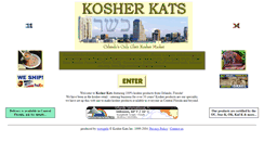 Desktop Screenshot of kosherkats.com